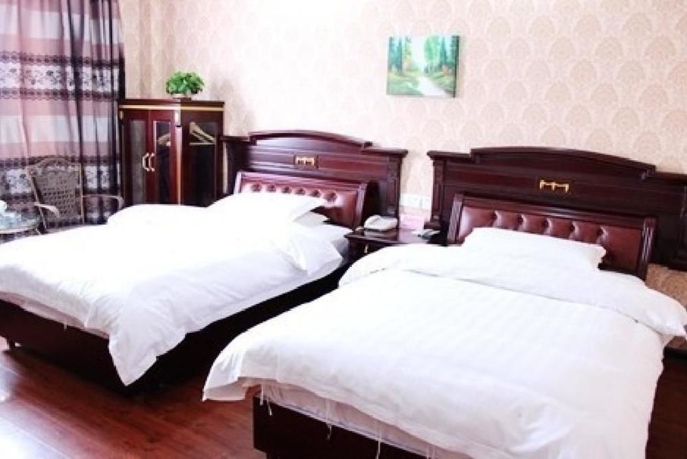 Lvzhou Business Hotel- Wuhu Buitenkant foto