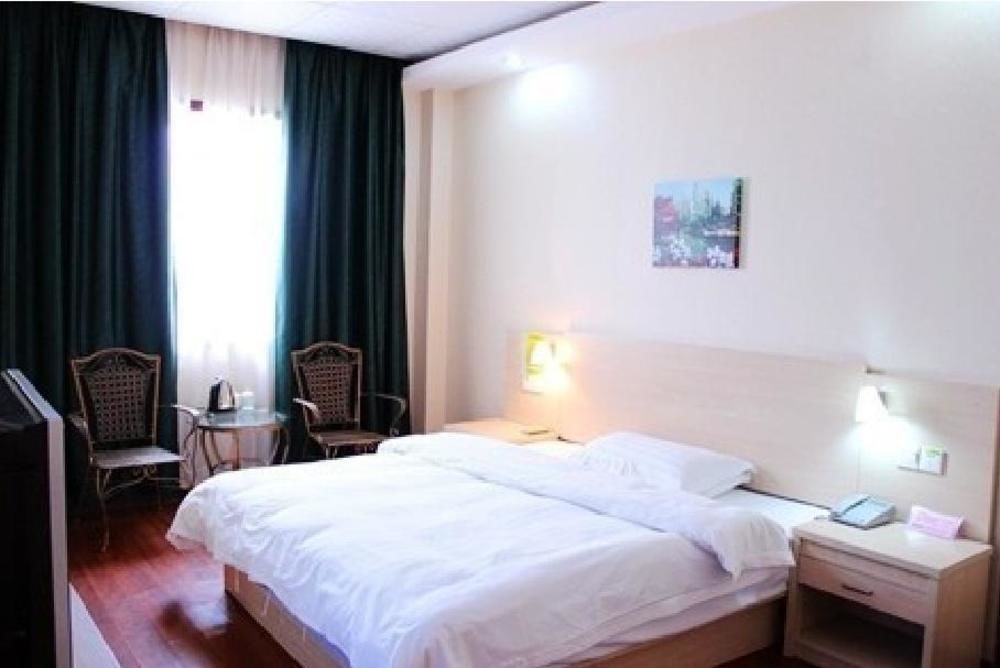 Lvzhou Business Hotel- Wuhu Buitenkant foto