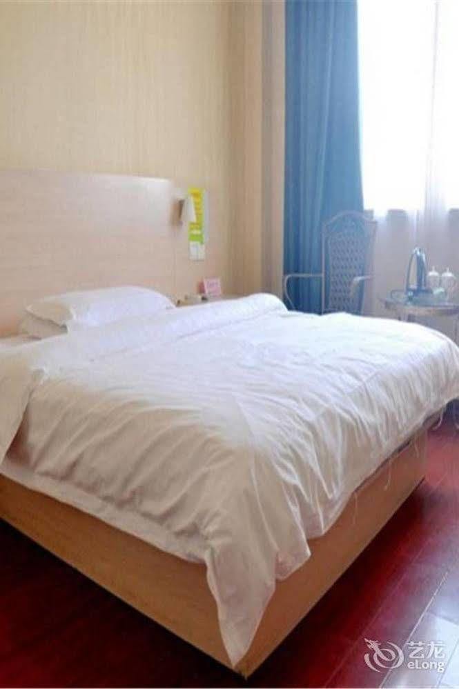 Lvzhou Business Hotel- Wuhu Buitenkant foto