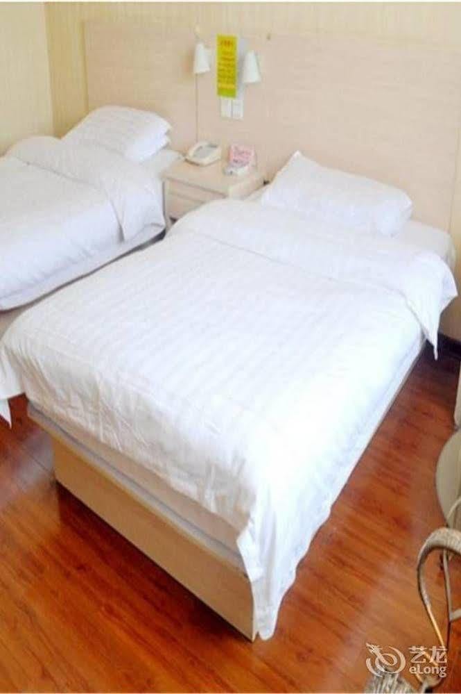 Lvzhou Business Hotel- Wuhu Buitenkant foto
