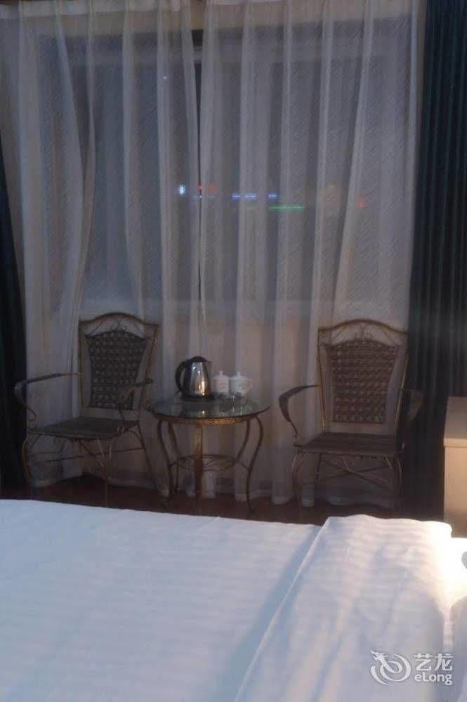 Lvzhou Business Hotel- Wuhu Buitenkant foto