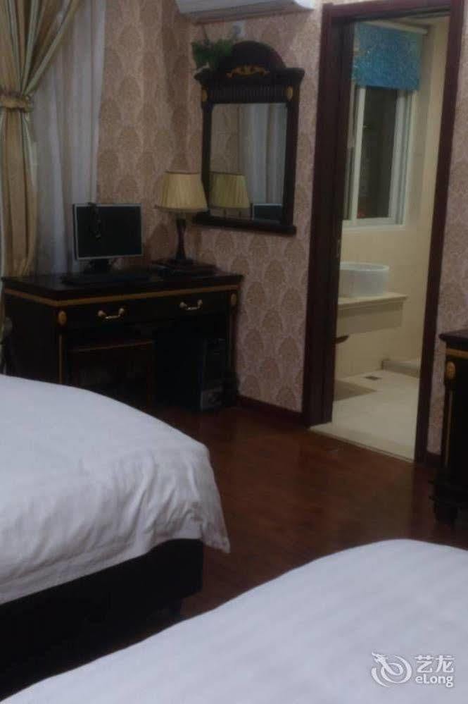 Lvzhou Business Hotel- Wuhu Buitenkant foto