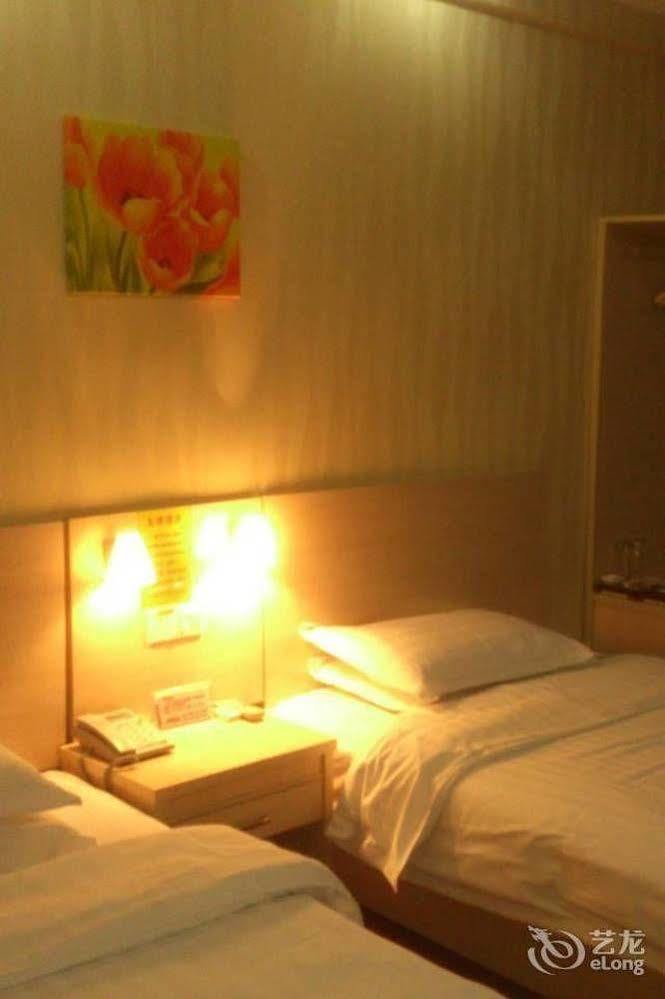 Lvzhou Business Hotel- Wuhu Buitenkant foto